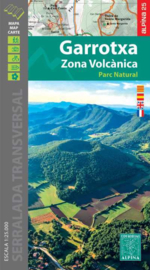 Wandelkaart Garrotxa, Zona Volcanica | Editorial Alpina | Centrale Pyreneeën | 1:25.000 | ISBN 9788480909495