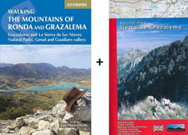 Wandelgids The Mountains of Ronda and Grazalema inclusief wandelkaart  | Cicerone | ISBN 9781852848927