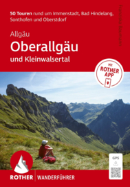 Wandelgids Allgäu 1 / Oberallgäu und Kleinwalsertal | Rother Verlag | ISBN 9783763314867