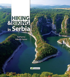 Wandelgids - Fietsgids Servië - Serbia | Komshe | ISBN 9788686245328