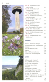 Wandelgids Grünes Band - der Süden | Trescher Verlag | ISBN 9783897945333