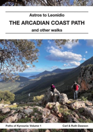 Wandelgids The Arcadian Coast Path (Astros to Leonidio) | C & R DAWSON 9781036904081| ISBN