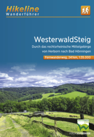 Wandelgids Westerwald-Steig | Hikeline | ISBN 9783711100146