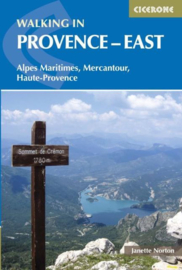 Wandelgids Provence - Walking in Provence - East | Cicerone | ISBN 9781852846176