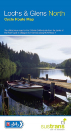Fietskaart Lochs & Glens North | Sustrans | 1:110.000 | ISBN 9781910845479