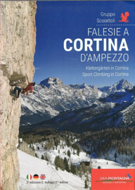 Klimgids Sport Climbing in Cortina - Falesie a Cortina d'Ampezzo | Editoria E Alpinismo | ISBN 9791280483096