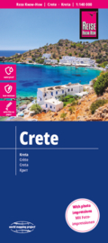 Wegenkaart Kreta | Reise Know How | 1:140.000 | ISBN 9783831772933
