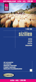 Wegenkaart Sicilië - Sizilien | Reise Know How | ISBN 9783831773206