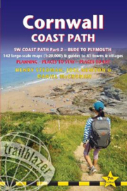 Wandelgids Cornwall Coast path : Bude to Plymouth | Trailblazer | ISBN 9781912716265