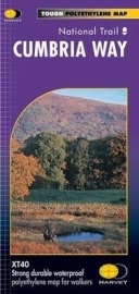 Wandelkaart Cumbria Way | Harvey | 1:40.000 |  ISBN 9781851374243