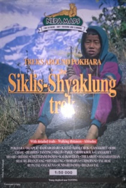 Wandelkaart Siklis Shyaklung trek | Nepa Maps | 1;50.000 | 9799993323098