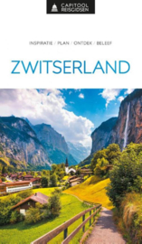 Reisgids Zwitserland | Capitool | ISBN 9789000398911