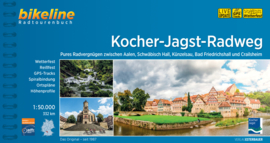 Fietsgids Kocher - Jagst Radweg - 335 km | Bikeline | ISBN 9783850000031