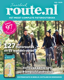 Fietsgids Route.nl Jaarboek 2021 | Falk | ISBN 8710966670521