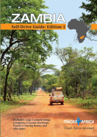 Reisgids Zambia Self-Drive Guide | Tracks4Africa | ISBN 9780994720856