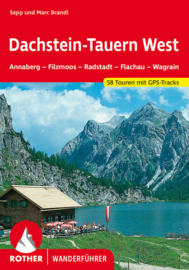 Wandelgids Dachstein - Tauern West | Rother Verlag | Pongau | ISBN 9783763340224