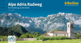 Fietsgids Alpe Adria Radweg - 403 km | Bikeline | Fietsen van Salzburg naar de Adriatische Kust bij Grad | ISBN 9783711102294