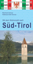 Campergids Mit dem Wohnmobil durch Südtirol | Womo 30 | ISBN 9783869033068