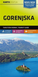 Wandelkaart Gorenjska -Slovenië | KartoGrafija | 1:40.000 | ISBN 3830048522502