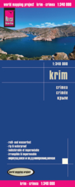 Wegenkaart Krim | Reise Know How | Oekraine | 1:340.000 | ISBN 9783831771622