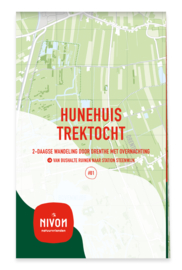 Wandelgids 01 Wandeltweedaagsen Hunehuis trektocht | Nivon | ISBN 9789491142178