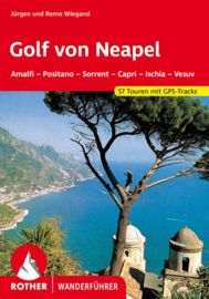 Wandelgids Golf von Neapel | Rother Verlag | Amalfi - Sorrento - Golf van Napels | ISBN 9783763342006