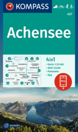 Wandelkaart Achensee | Kompass 027 | 1:35.000 | ISBN 9783991218654