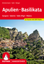 Wandelgids Apulien – Basilikata : Gargano · Salento · Valle d’Agri · Matera | Rother Verlag | ISBN 9783763346431