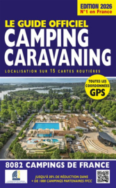Campinggids Frankrijk 2026 | FFCC - Edition Moto Presse | ISBN 9782380770476
