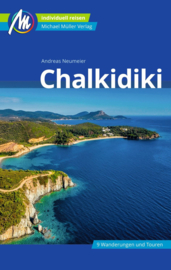 Reisgids Chalkidiki | Michael Müller Verlag | Griekenland | ISBN 9783956549243