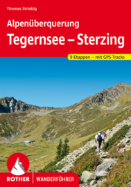 Wandelgids Alpenüberquerung Tegernsee - Sterzing | Rother | ISBN 9783763345656