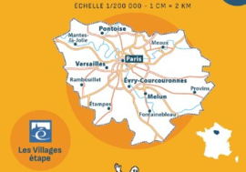 Wegenkaart Ile-de-France 2027 | Michelin 17514 | ISBN 9782067271548