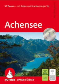 Wandelgids Achensee - Rofan en Brandenberger Tal | Rother Verlag | ISBN 9783763348671