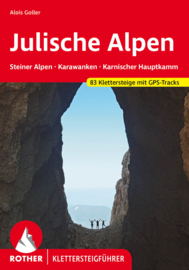Klettersteiggids Julische Alpen Klettersteige | Rother Verlag | ISBN 9783763347384