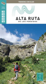 Wandelkaart La Alta Ruta de Los Perdidos | Editorial Alpina | 1:30.000 | ISBN 9788480909327