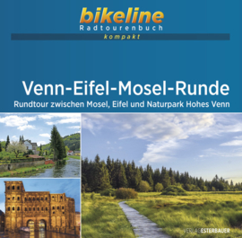 Fietsgids Venn-Eifel-Mosel-Runde | Bikeline Kompakt | ISBN 9783850009799