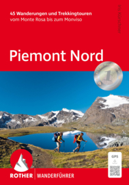 Wandelgids Piemonte Nord | Rother Verlag | Vom Monte Rosa bis zum Monviso | ISBN 9783763348985