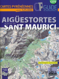 Wandelkaart Aiguestortes i estany de Sant Maurici | Sua edizioak | ISBN 9788482166018
