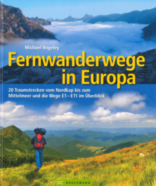 Wandelgids - Trekkinggids Fernwanderwege in Europa | Bruckmann Verlag | ISBN 9783765460364