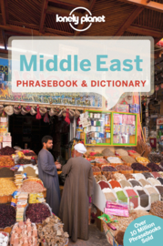 Taalgids Middle East Phrase Book - Midden Oosten | Lonely Planet | ISBN 9781741791396