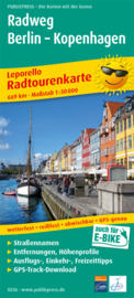 Fietskaart Berlijn - Kopenhagen | Public Press | ISBN 9783899202366