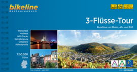 Fietsgids 3-Flüsse Radweg - 315 km. | Bikeline | ISBN 9783850006989