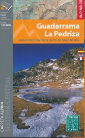 Wandelkaart Guadarrama - La Pedriza | Editorial Alpina | 1:25.000 | ISBN 9788480905664