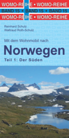 Campergids Noorwegen Zuid - Süd Norwegen | WOMO 15 | ISBN 9783869031507