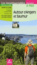 wandelgids Autour d'Angers et Saumur à pied | Chamina | ISBN 9782844664129