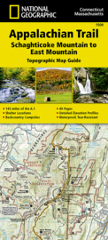 Wandelkaart Appalachian Trail – Schaghticoke Mountain to East Mountain | 1:63360 | National Geographic 1509 | ISBN 9781597756464