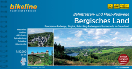 Fietsgids Flüsse und Bahntrassen Bergisches Land - 550 km. | Bikeline | ISBN 9783850008563