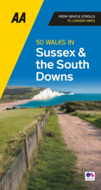 Wandelgids Sussex & South Downs | AA Publishing | ISBN 9780749583293