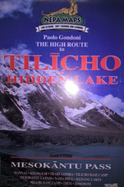 Wandelkaart Tilicho - The hidden Lake | Nepa Maps | 1:125.000 | 9799993323173