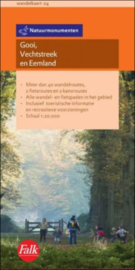 Wandelkaart Gooi, Vechtstreek en Eemland | Natuurmonumenten Falk 04  | 1:20.000 | ISBN 9789028725324